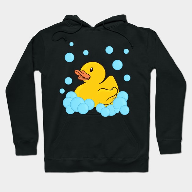 rubber duck rubber duck squeaker duck Hoodie by favoriteshirt